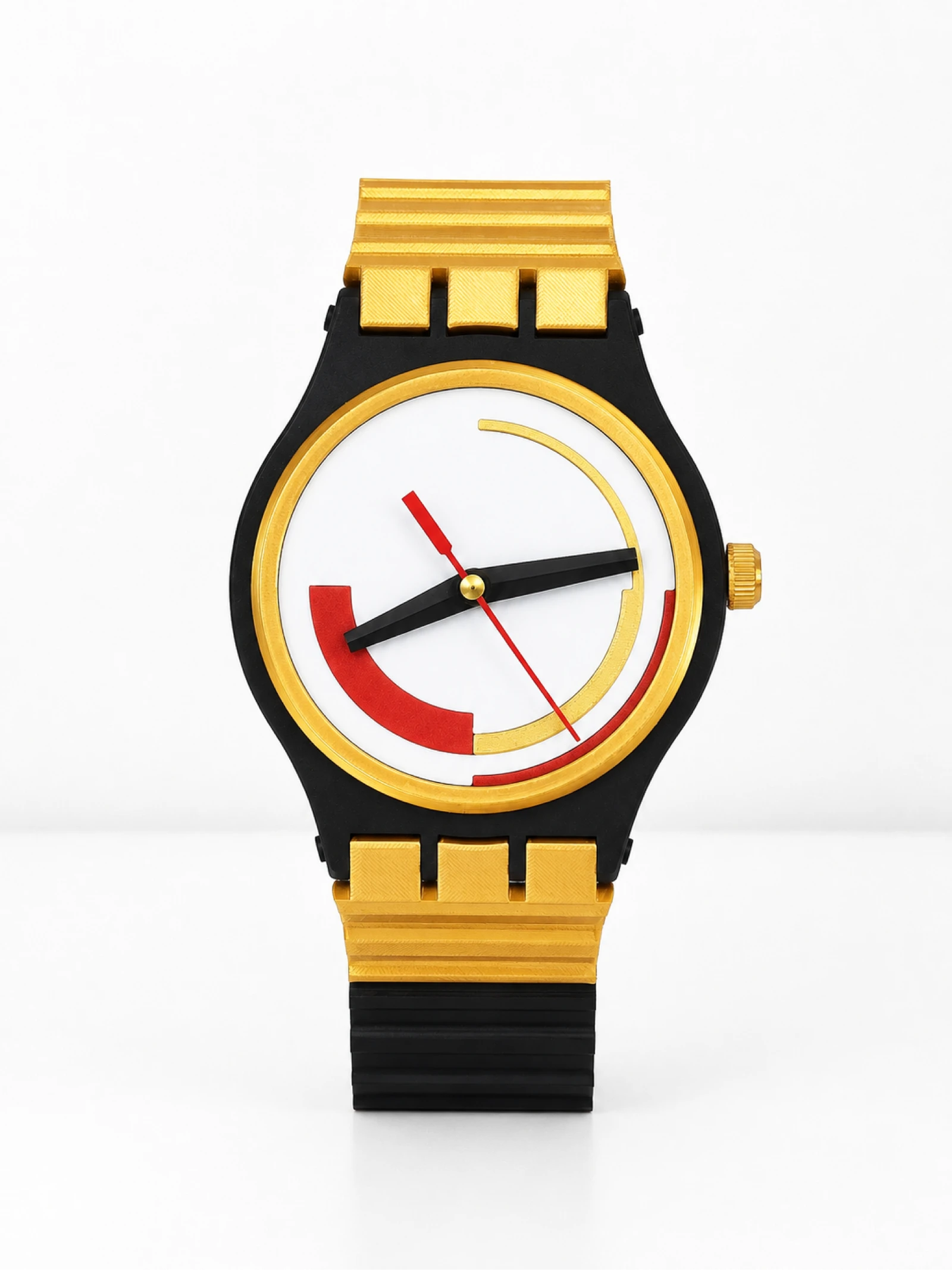 Reloj de mesa inspirado en Swatch – Original y elegante